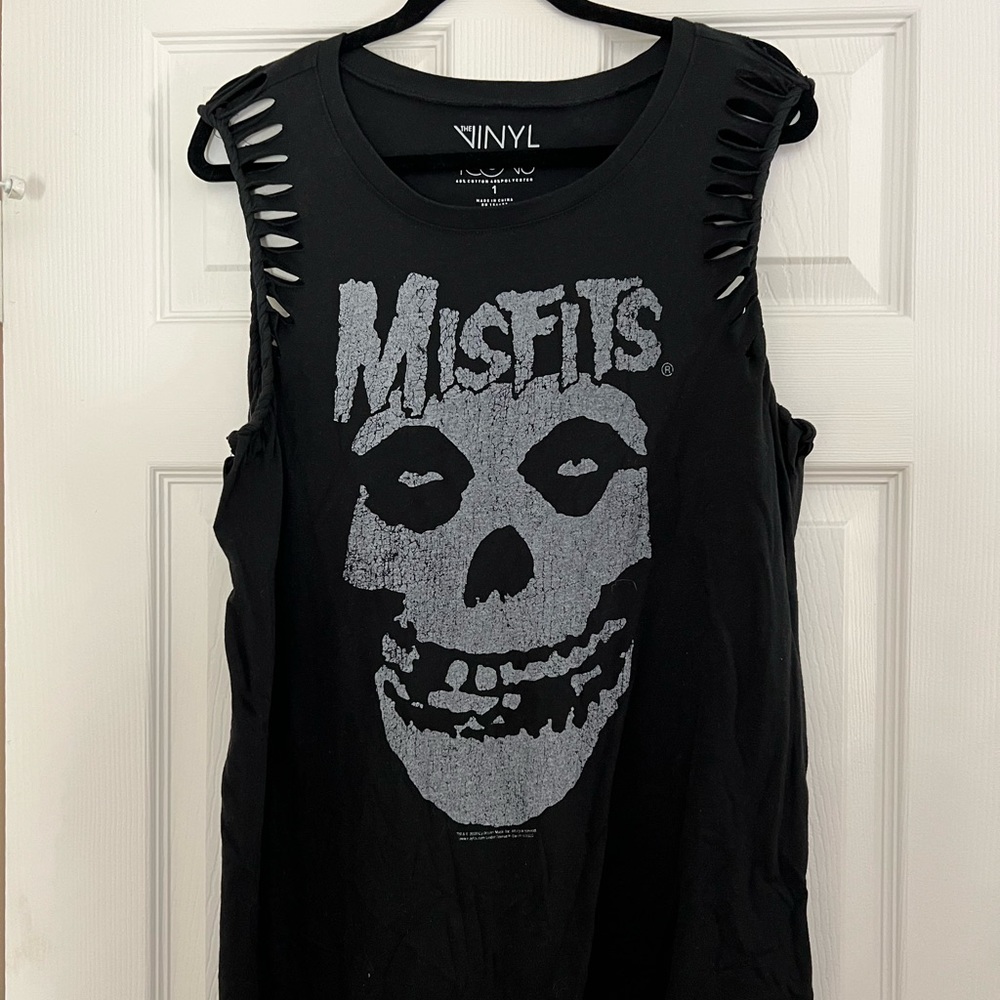 Torrid 1X misfits tank
